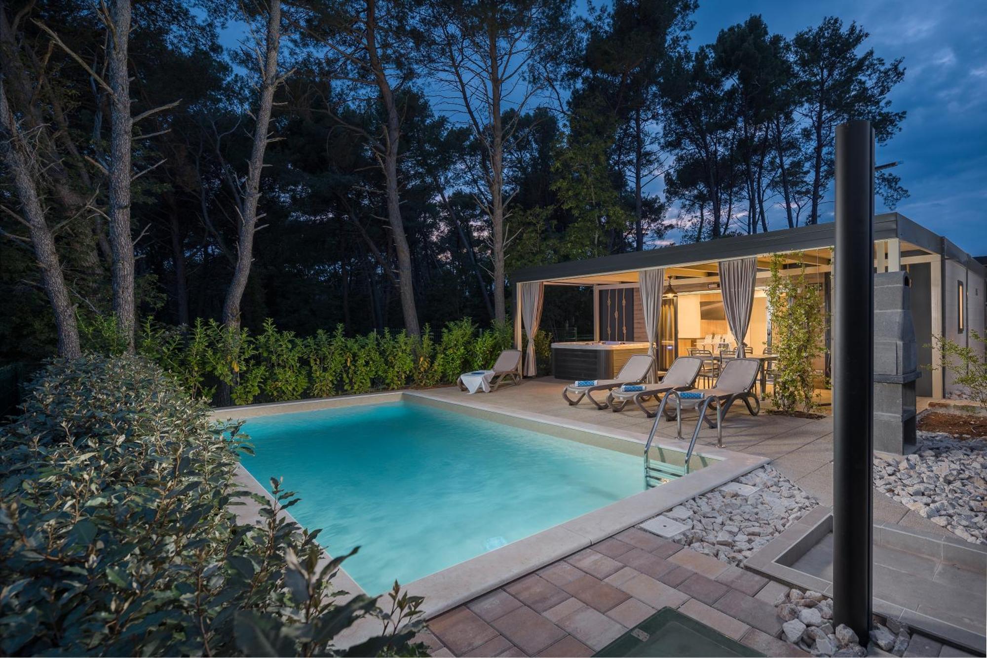 Premium Camping Homes Santa Marina, Lanterna Tar-Vabriga Екстериор снимка