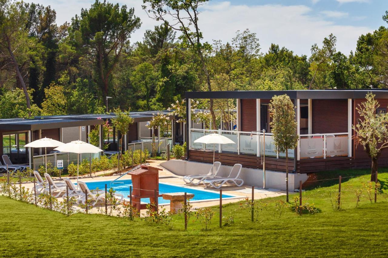 Premium Camping Homes Santa Marina, Lanterna Tar-Vabriga Екстериор снимка