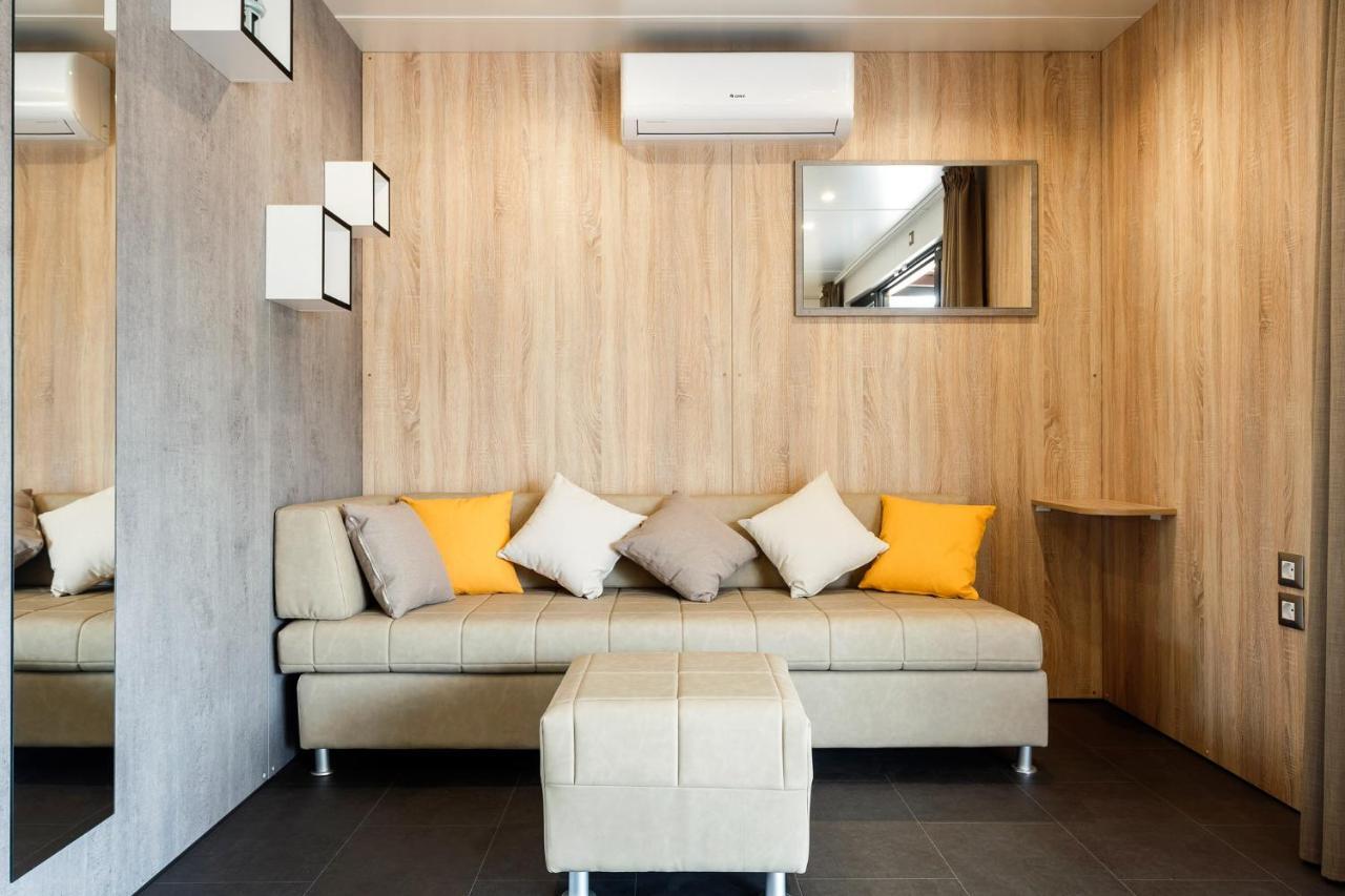 Premium Camping Homes Santa Marina, Lanterna Tar-Vabriga Екстериор снимка